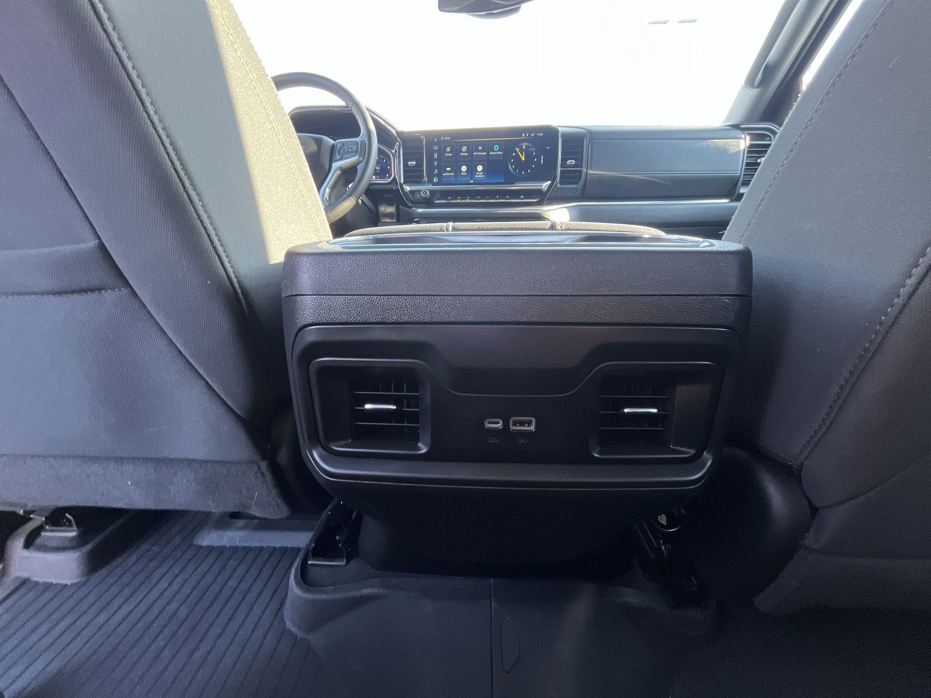 2024 Chevrolet Silverado 1500 Crew Cab Standard Box 4-Wheel Drive RST