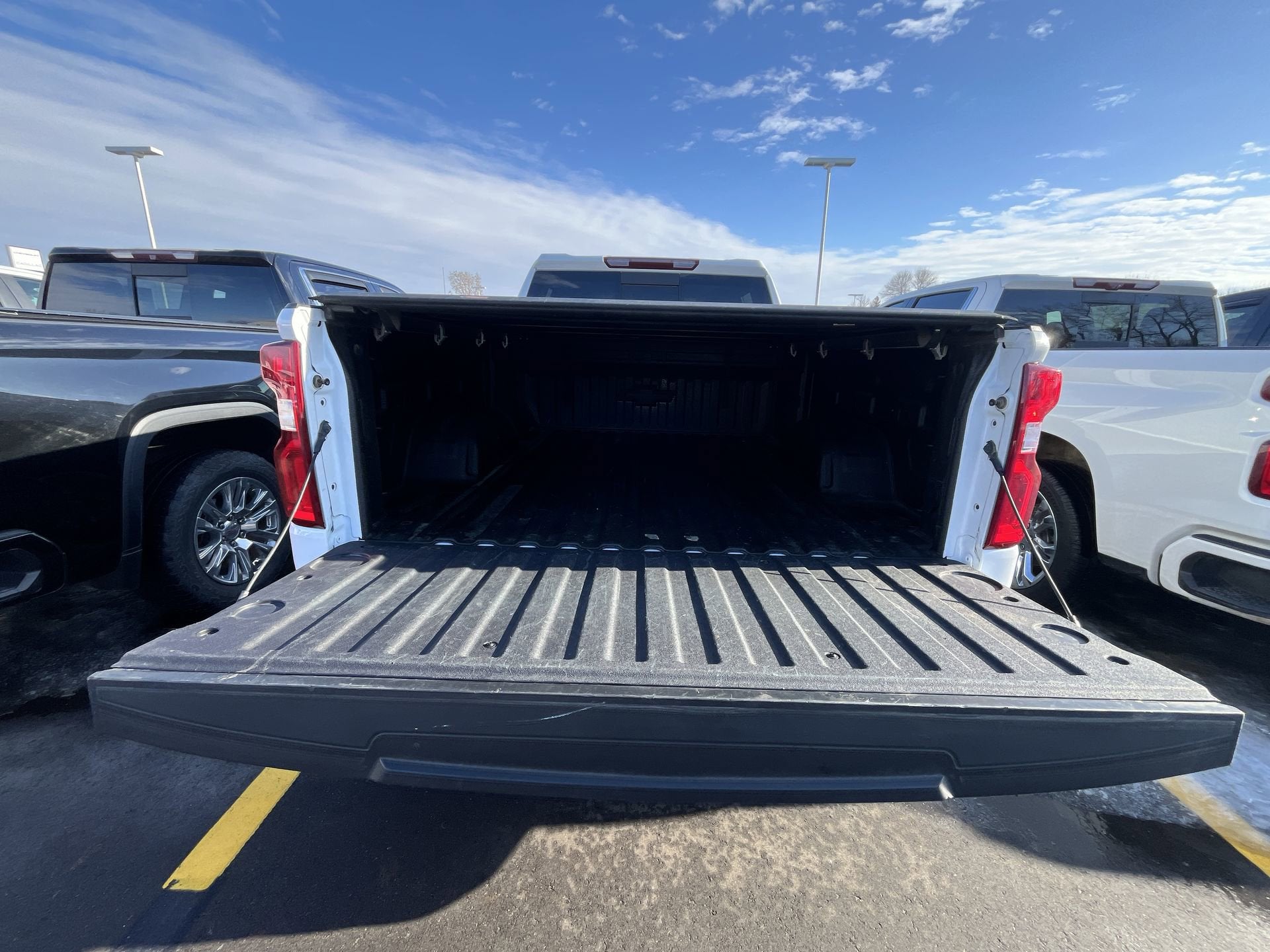 2024 Chevrolet Silverado 1500 Crew Cab Standard Box 4-Wheel Drive RST