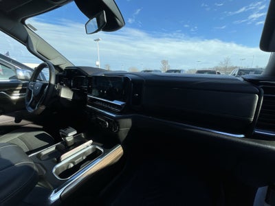 2024 Chevrolet Silverado 1500 Crew Cab Standard Box 4-Wheel Drive RST