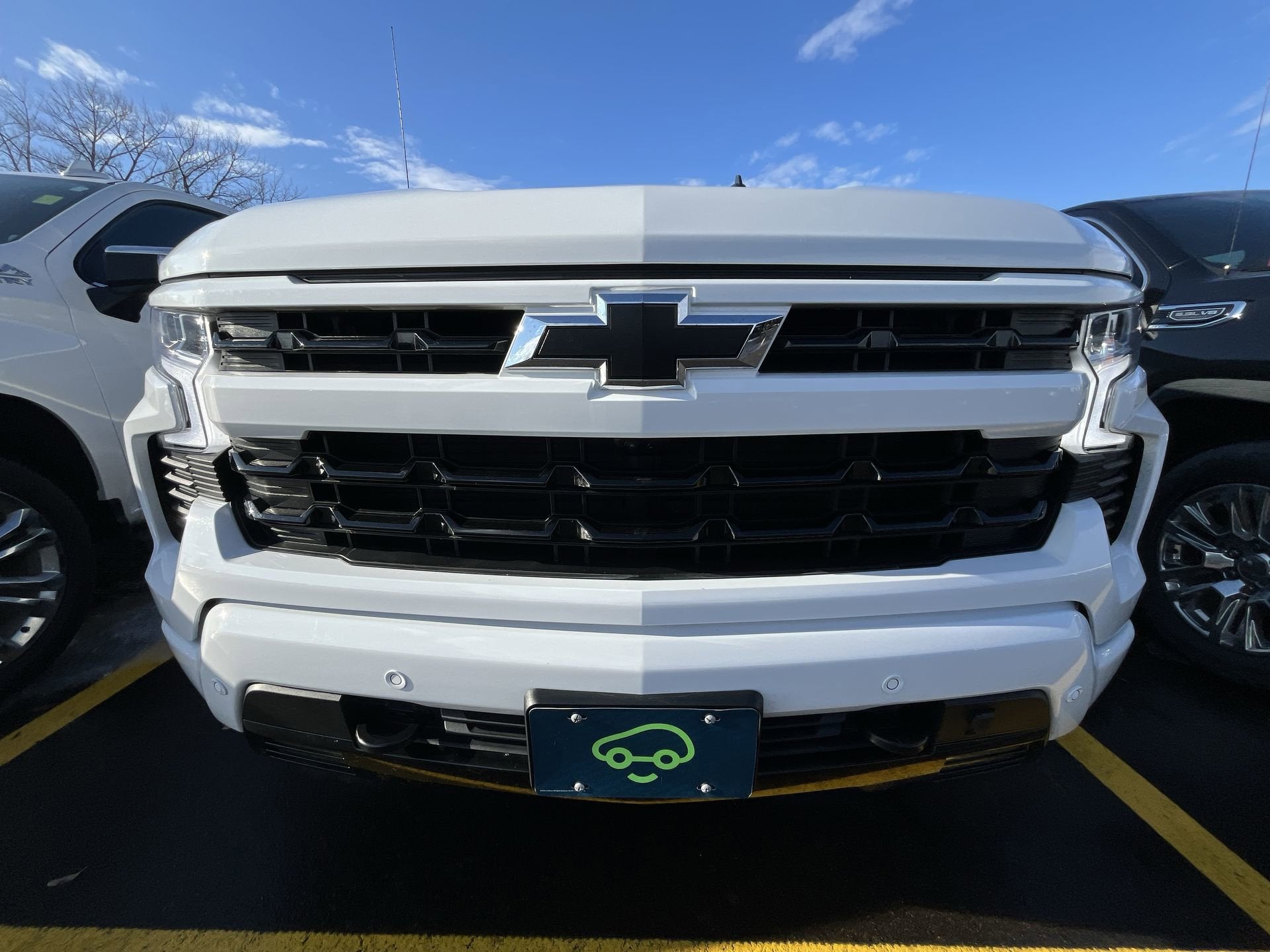 2024 Chevrolet Silverado 1500 Crew Cab Standard Box 4-Wheel Drive RST