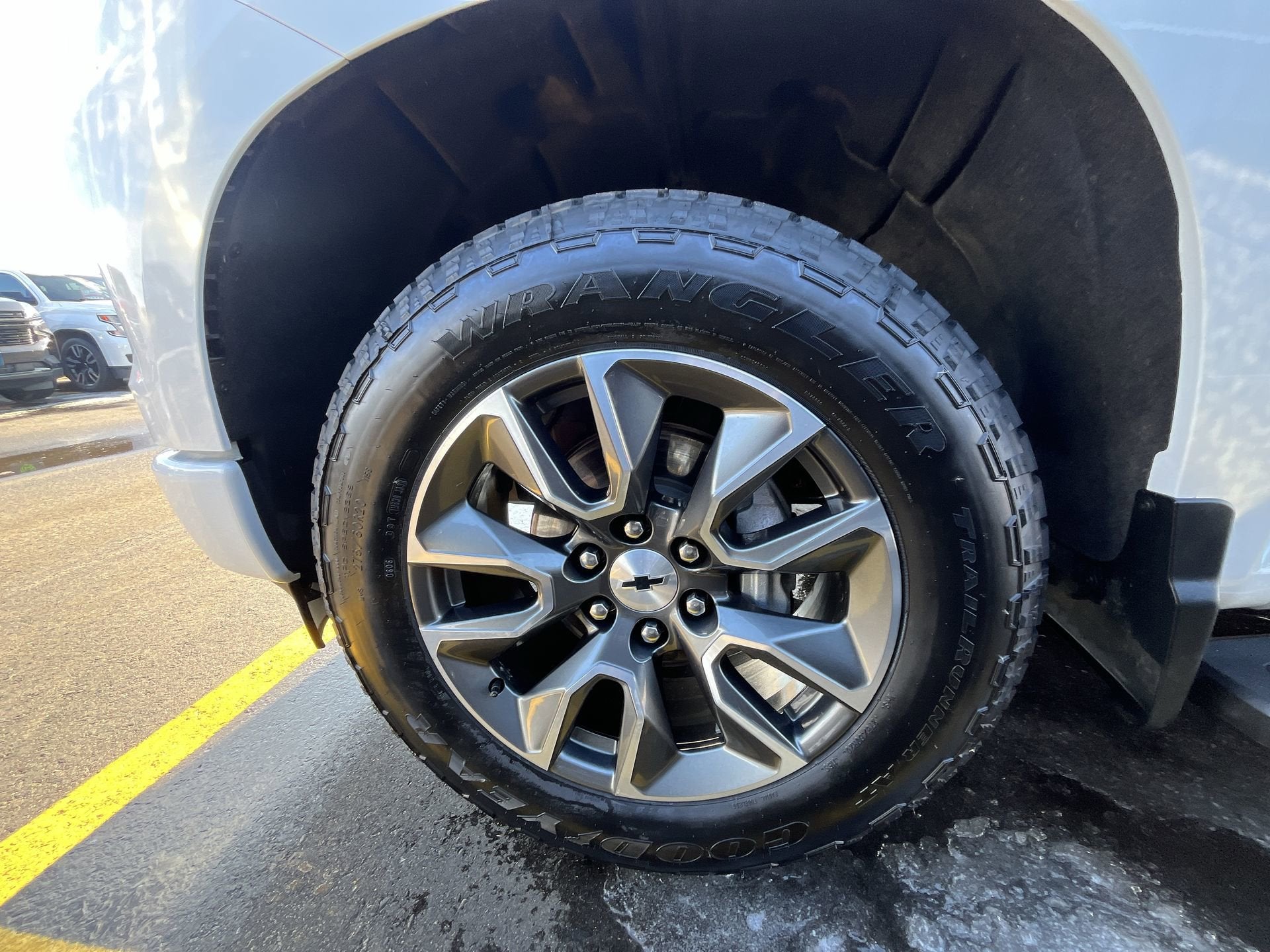 2024 Chevrolet Silverado 1500 Crew Cab Standard Box 4-Wheel Drive RST