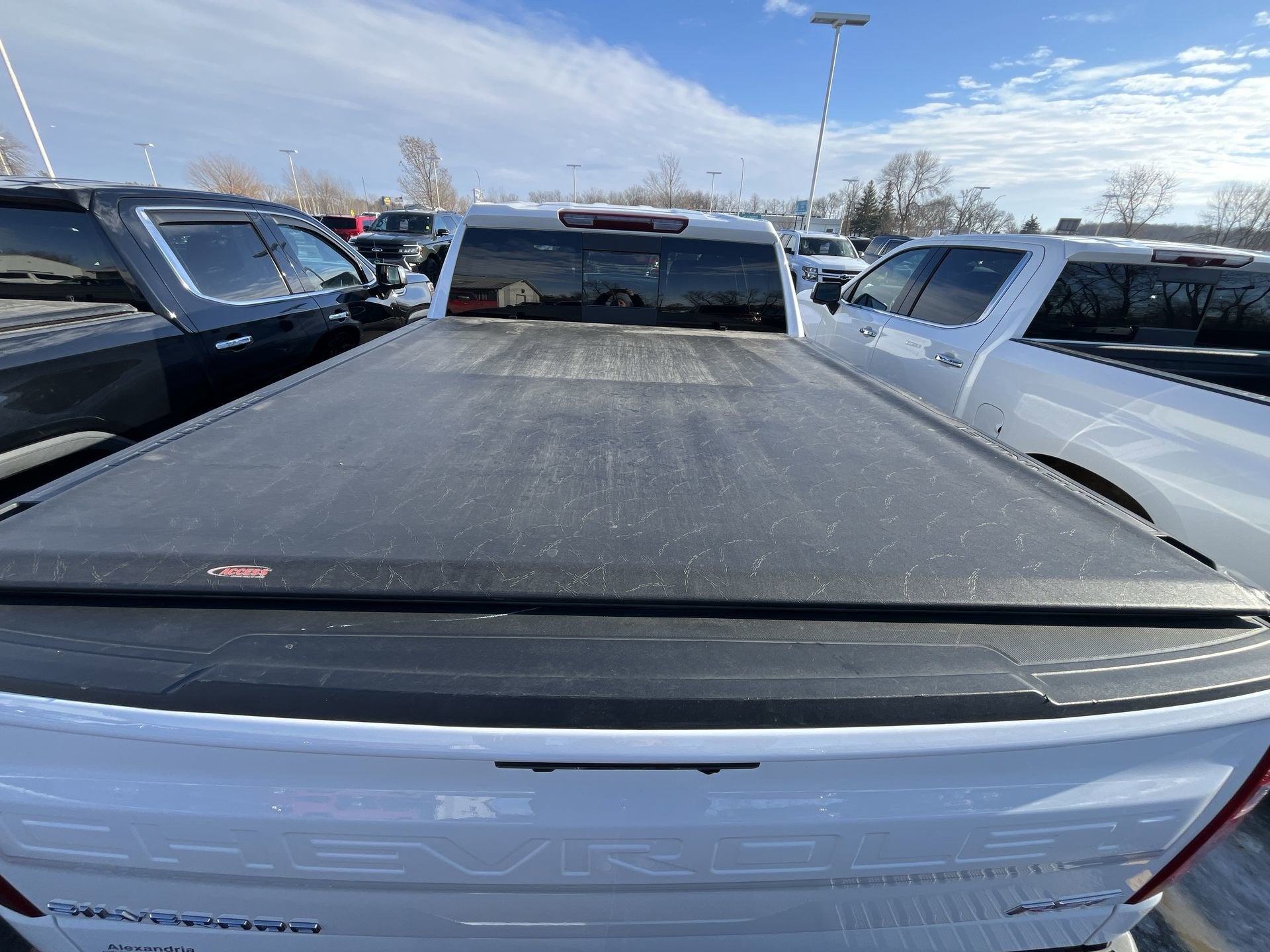 2024 Chevrolet Silverado 1500 Crew Cab Standard Box 4-Wheel Drive RST