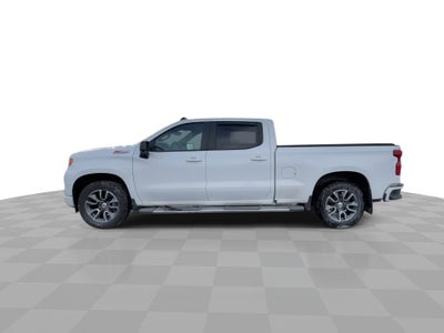 2024 Chevrolet Silverado 1500 Crew Cab Standard Box 4-Wheel Drive RST