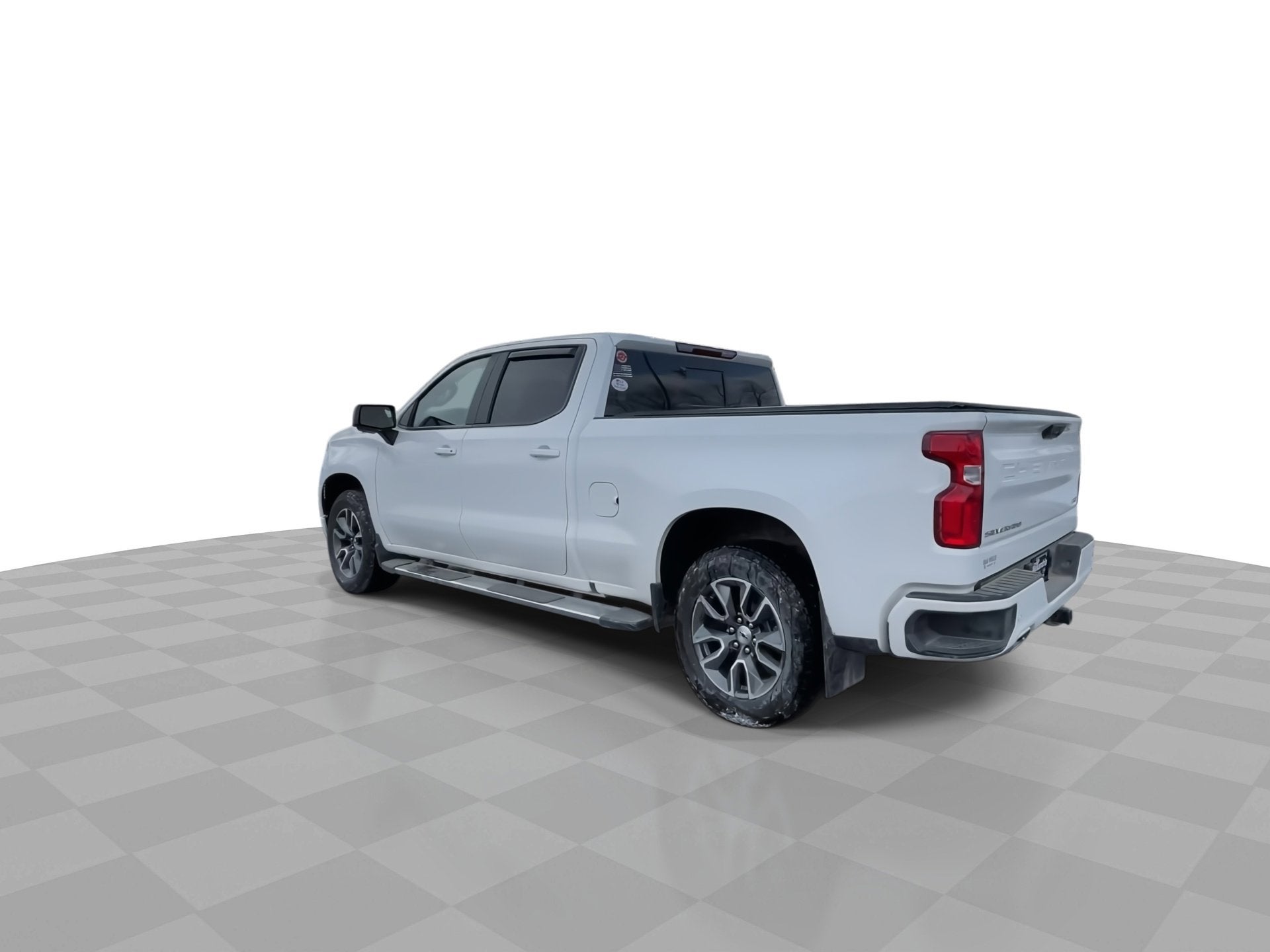 2024 Chevrolet Silverado 1500 Crew Cab Standard Box 4-Wheel Drive RST