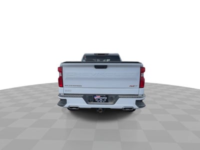 2024 Chevrolet Silverado 1500 Crew Cab Standard Box 4-Wheel Drive RST