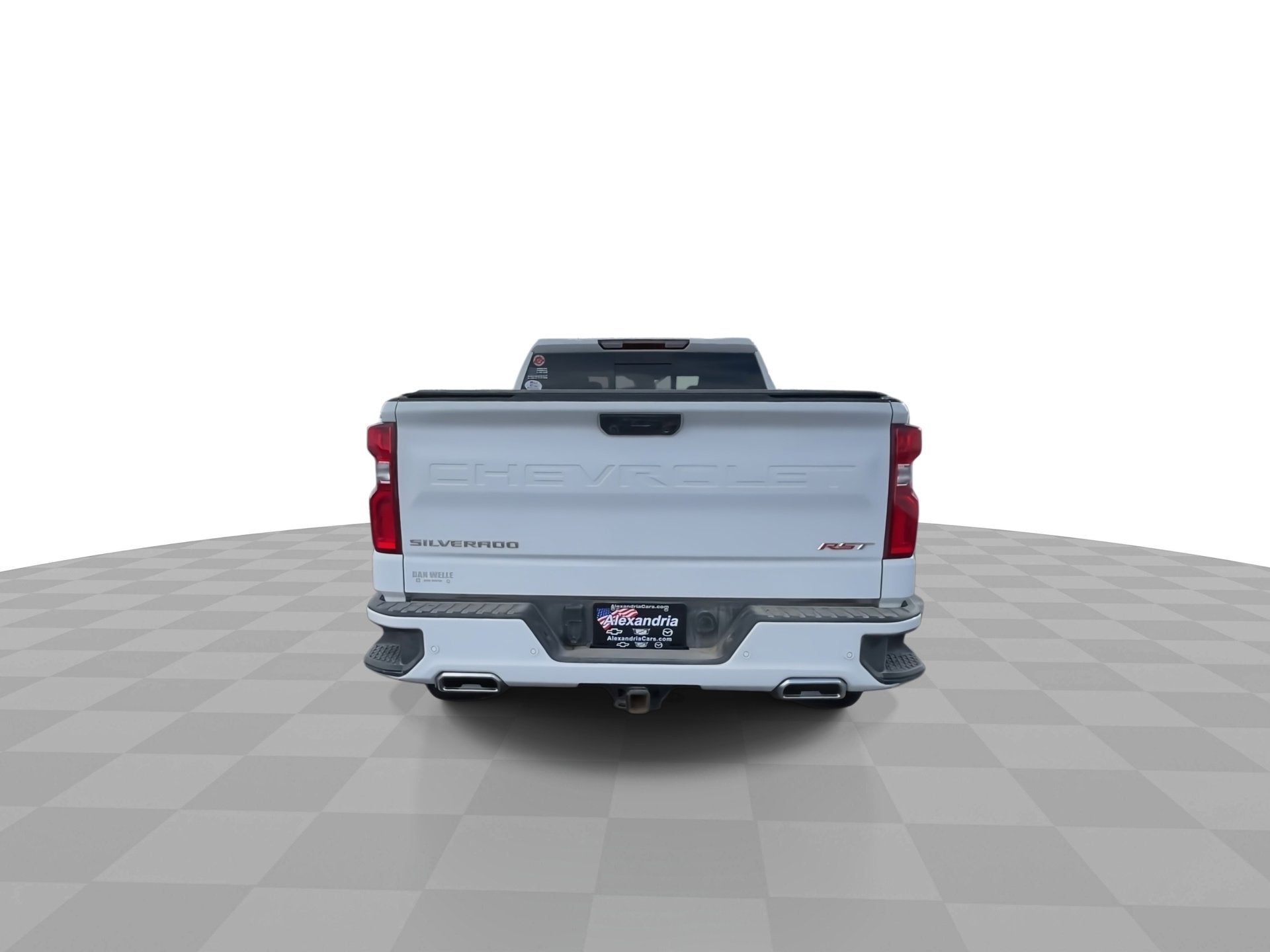 2024 Chevrolet Silverado 1500 Crew Cab Standard Box 4-Wheel Drive RST