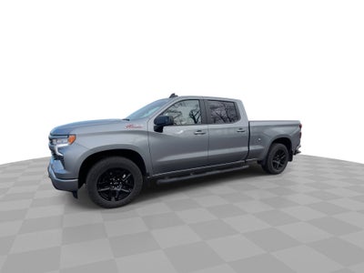 2024 Chevrolet Silverado 1500 Crew Cab Standard Box 4-Wheel Drive RST