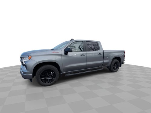 2024 Chevrolet Silverado 1500 Crew Cab Standard Box 4-Wheel Drive RST