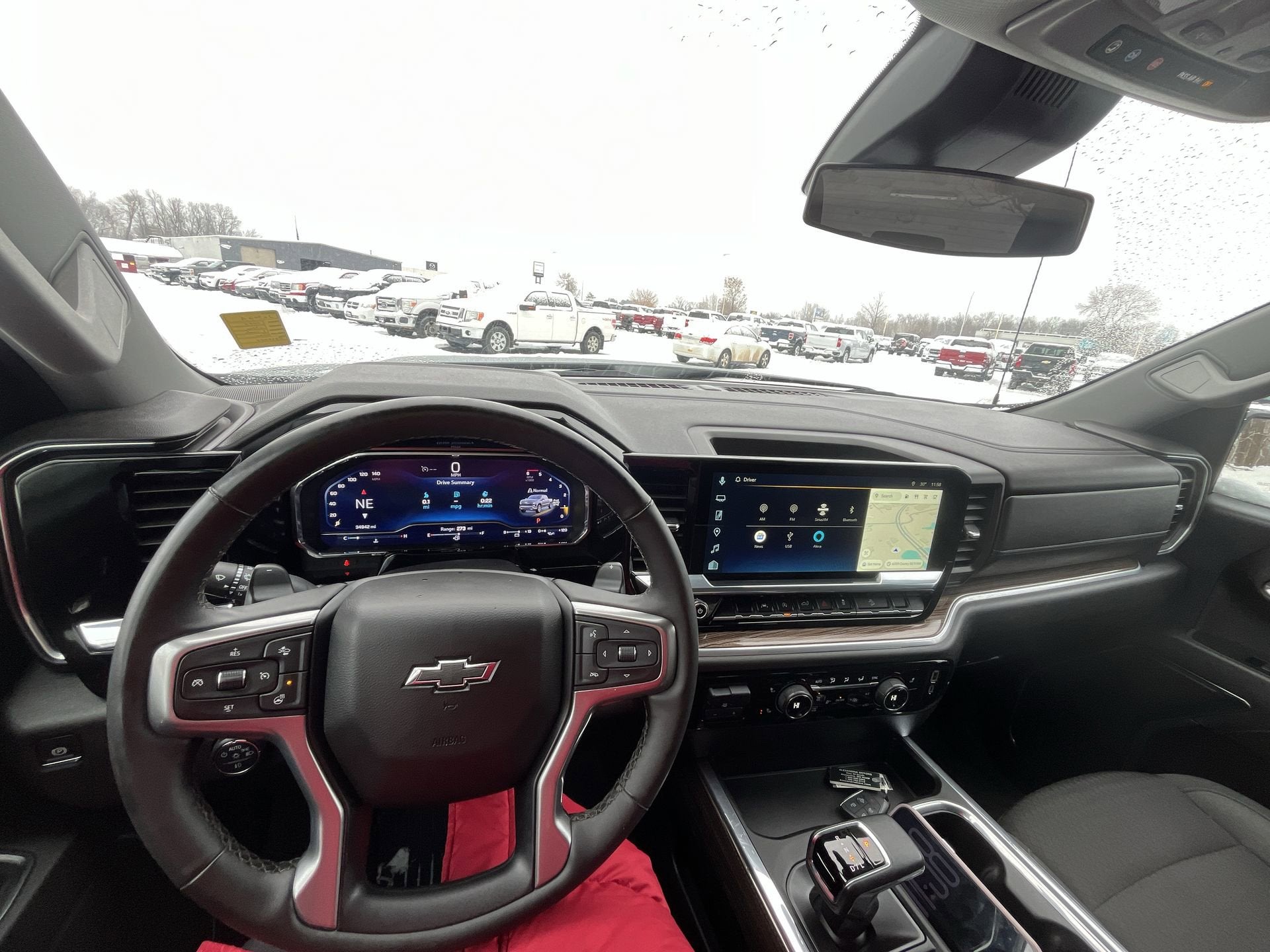 2024 Chevrolet Silverado 1500 Crew Cab Standard Box 4-Wheel Drive RST