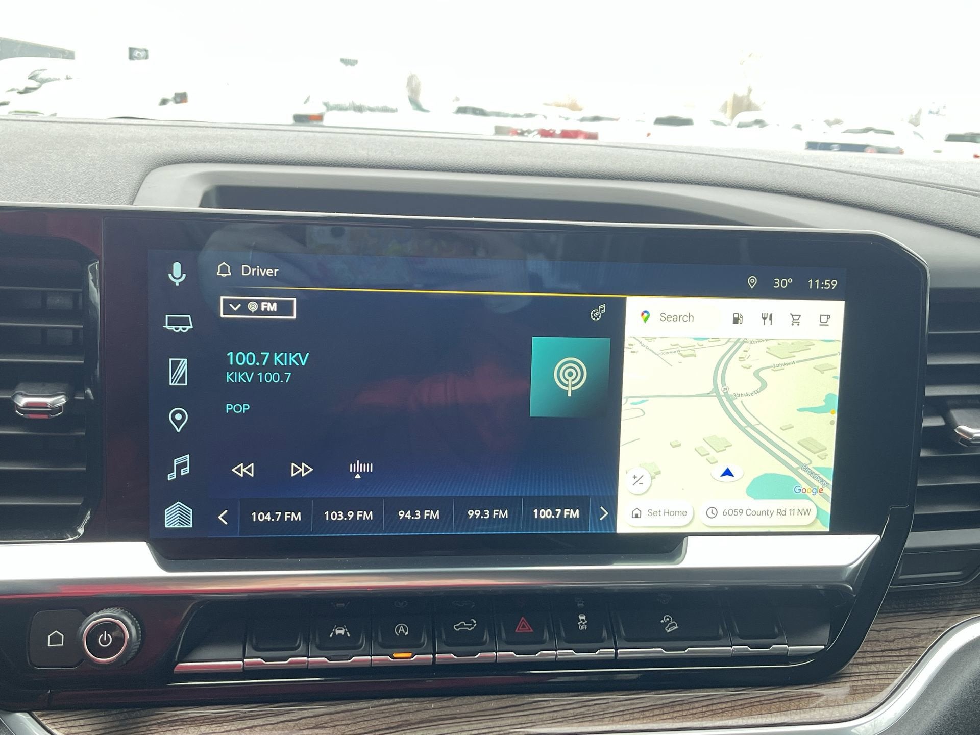 2024 Chevrolet Silverado 1500 Crew Cab Standard Box 4-Wheel Drive RST