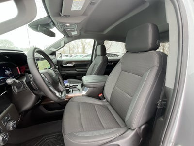 2024 Chevrolet Silverado 1500 Crew Cab Standard Box 4-Wheel Drive RST