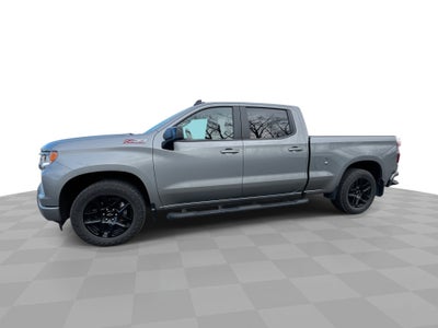 2024 Chevrolet Silverado 1500 Crew Cab Standard Box 4-Wheel Drive RST