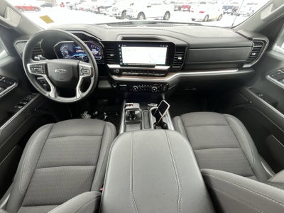 2024 Chevrolet Silverado 1500 Crew Cab Standard Box 4-Wheel Drive RST