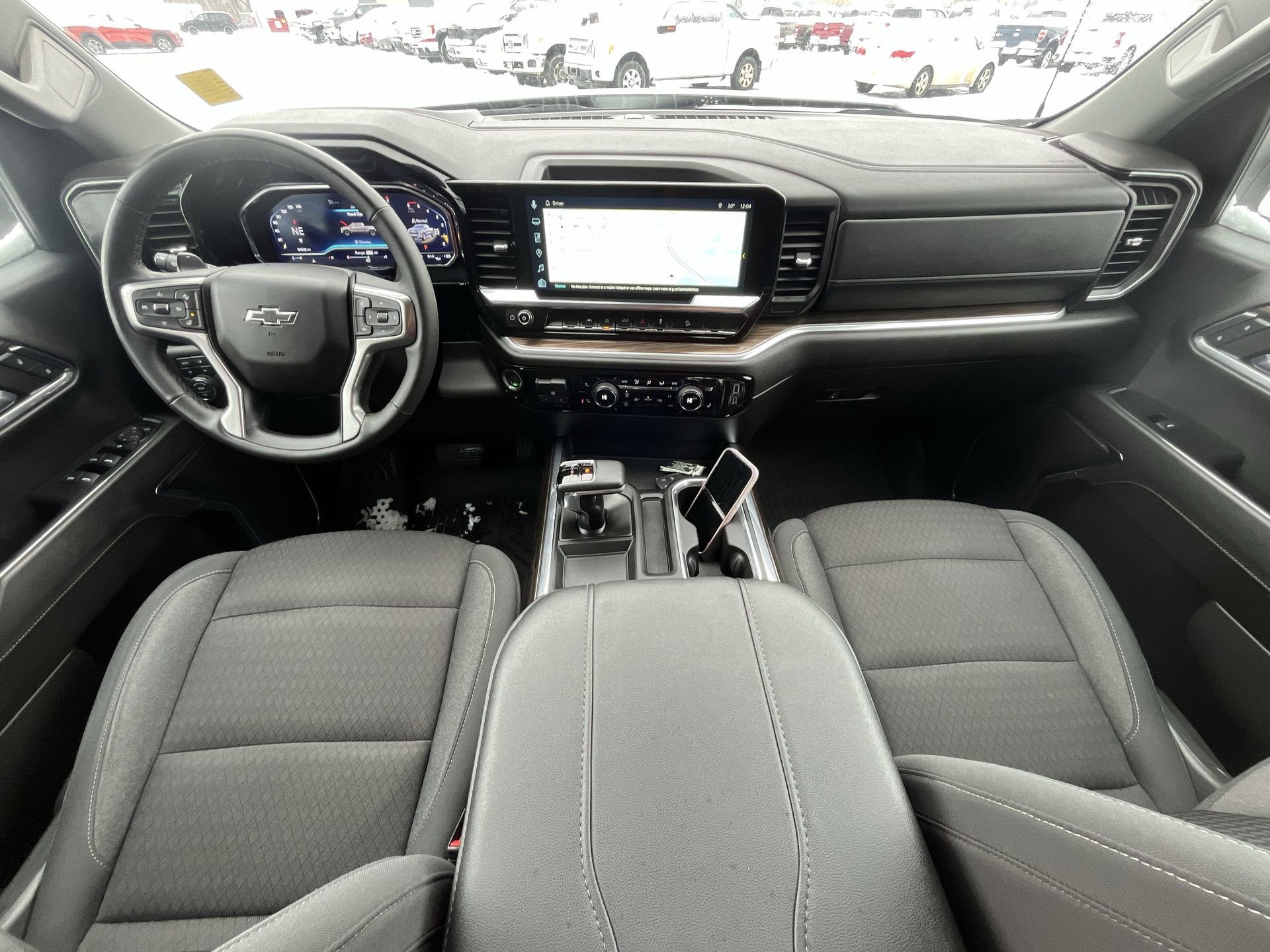 2024 Chevrolet Silverado 1500 Crew Cab Standard Box 4-Wheel Drive RST