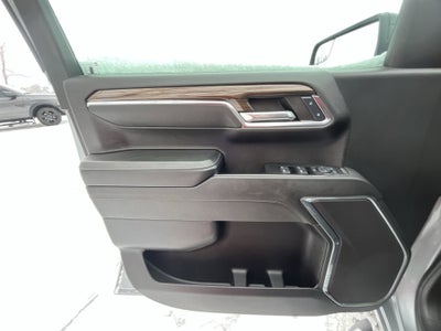 2024 Chevrolet Silverado 1500 Crew Cab Standard Box 4-Wheel Drive RST