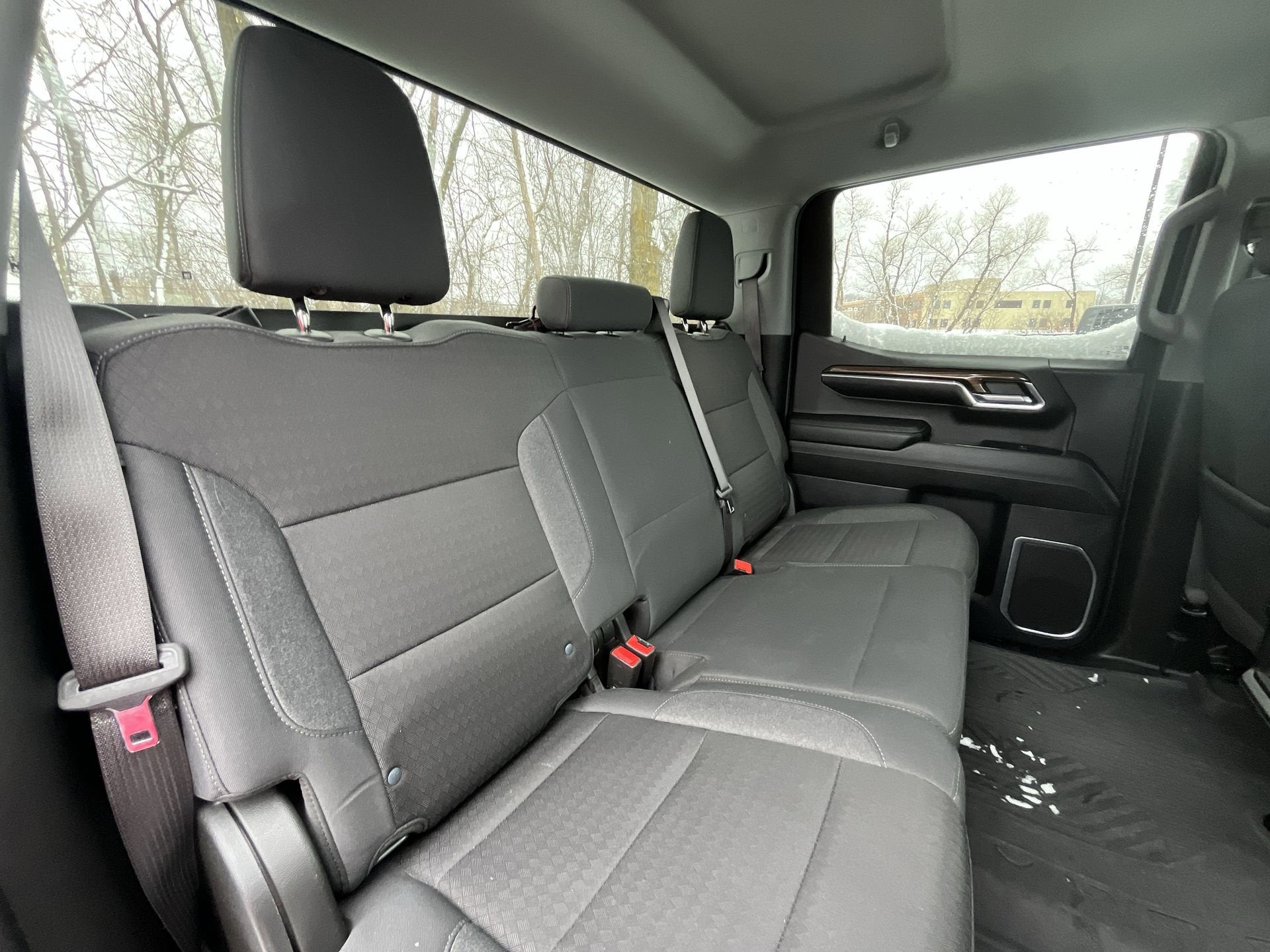 2024 Chevrolet Silverado 1500 Crew Cab Standard Box 4-Wheel Drive RST