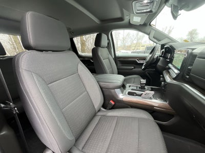 2024 Chevrolet Silverado 1500 Crew Cab Standard Box 4-Wheel Drive RST