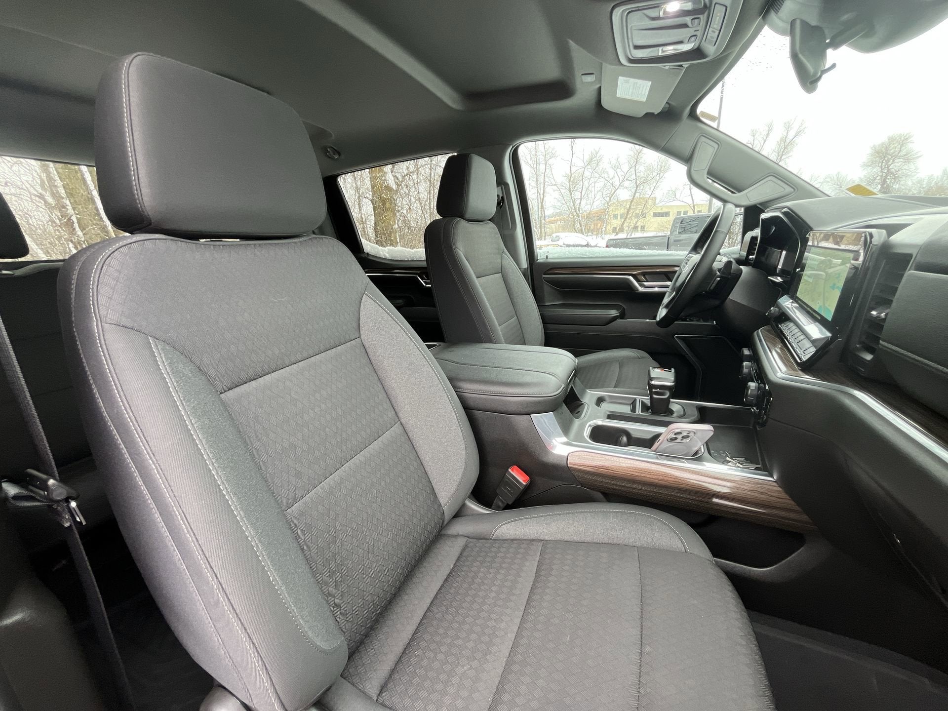 2024 Chevrolet Silverado 1500 Crew Cab Standard Box 4-Wheel Drive RST