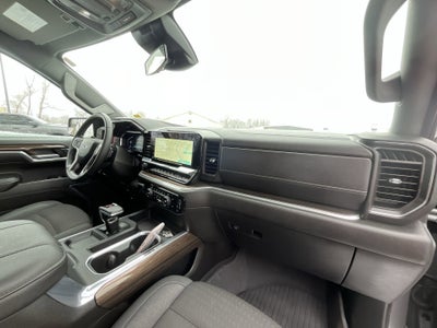 2024 Chevrolet Silverado 1500 Crew Cab Standard Box 4-Wheel Drive RST