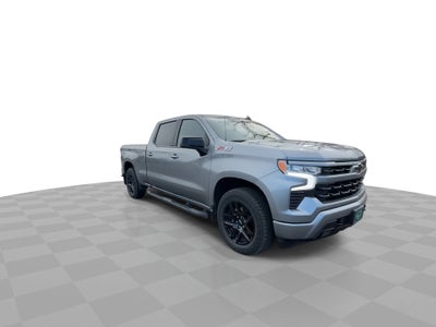 2024 Chevrolet Silverado 1500 Crew Cab Standard Box 4-Wheel Drive RST