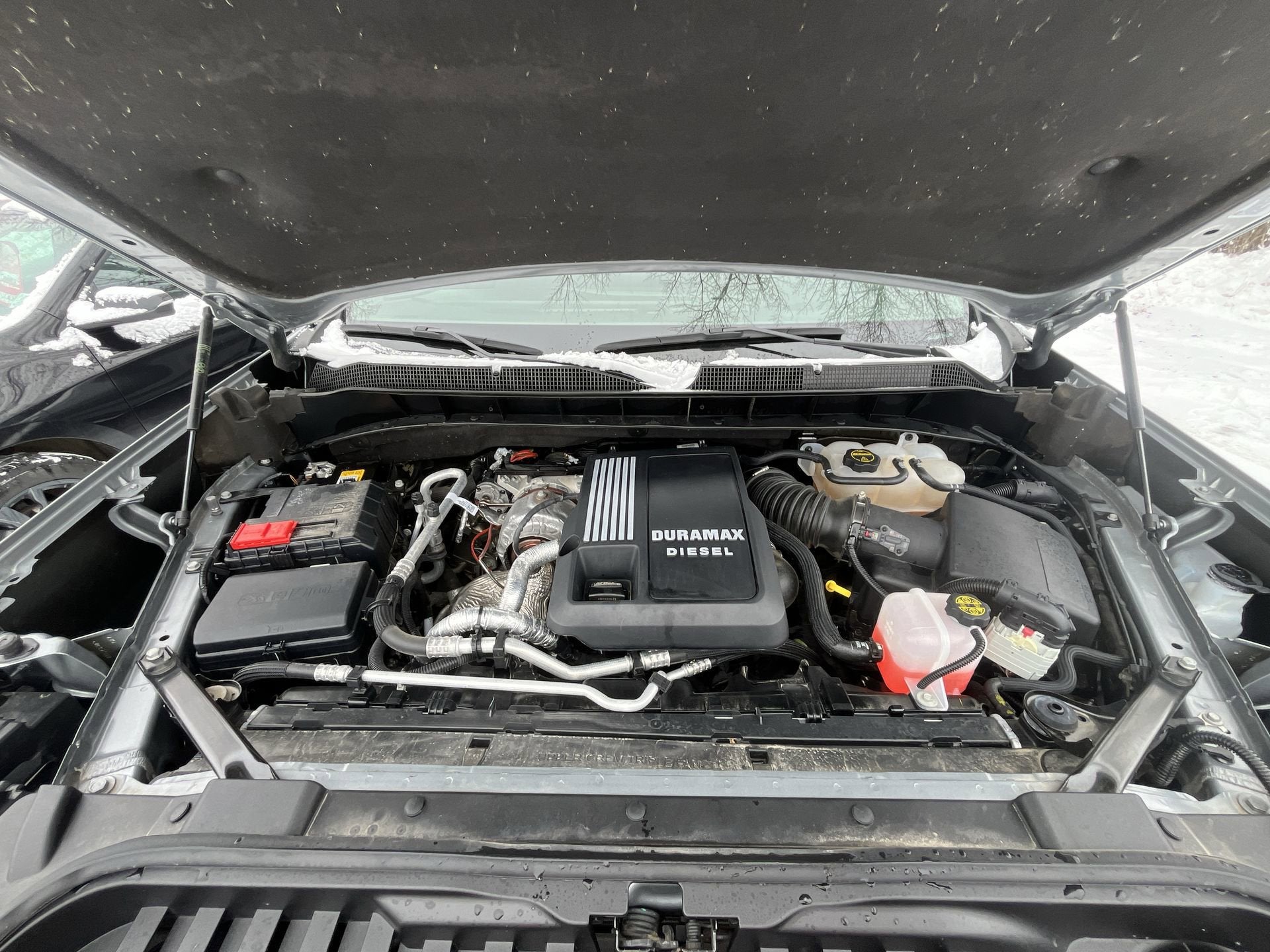 2024 Chevrolet Silverado 1500 Crew Cab Standard Box 4-Wheel Drive RST