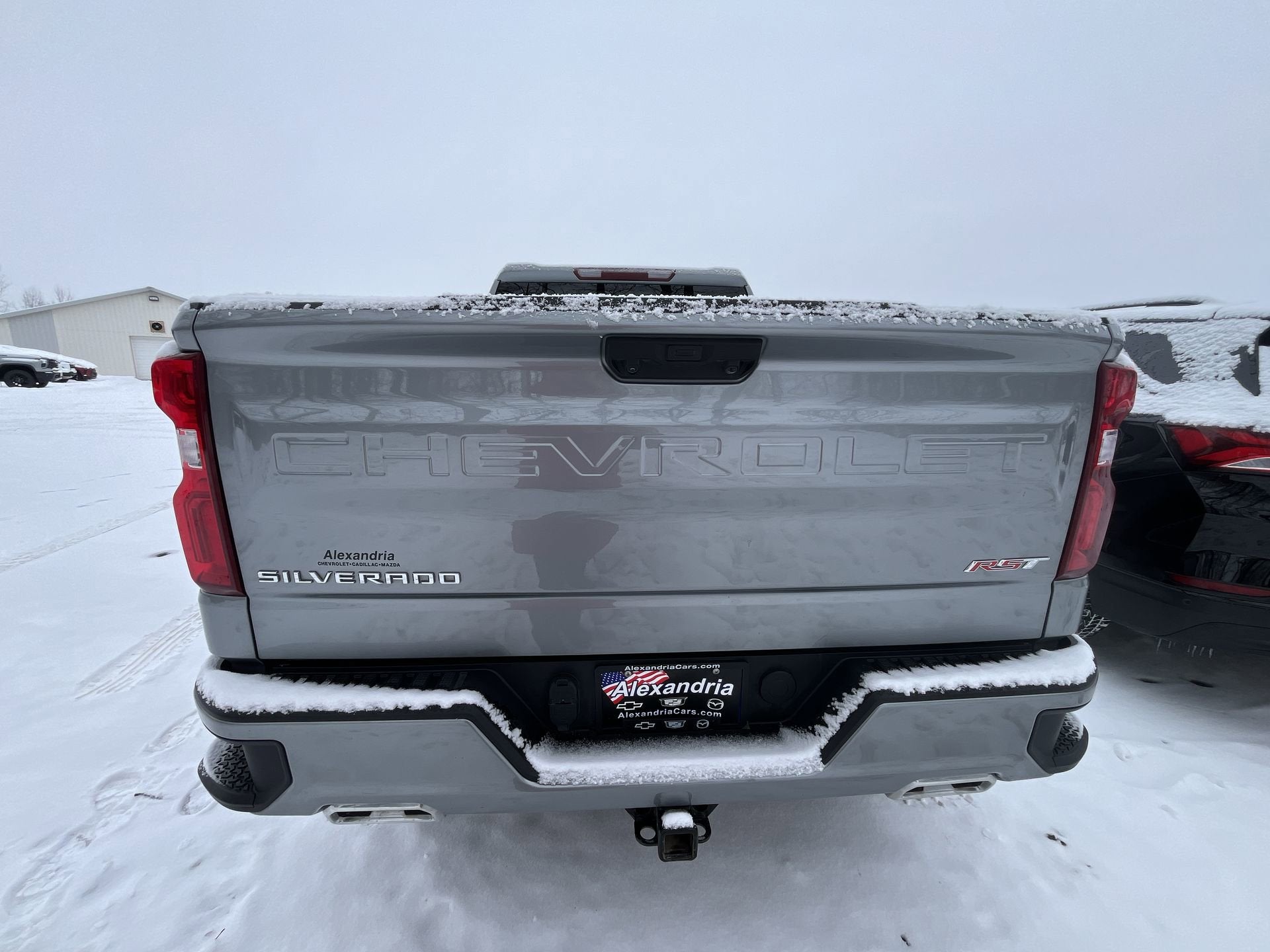 2024 Chevrolet Silverado 1500 Crew Cab Standard Box 4-Wheel Drive RST