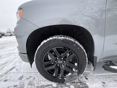 2024 Chevrolet Silverado 1500 Crew Cab Standard Box 4-Wheel Drive RST