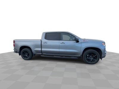 2024 Chevrolet Silverado 1500 Crew Cab Standard Box 4-Wheel Drive RST