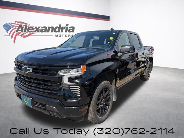 2024 Chevrolet Silverado 1500 Crew Cab Short Box 4-Wheel Drive RST