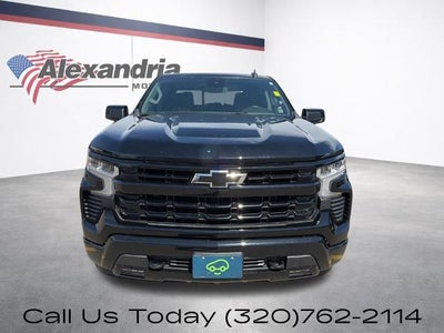 2024 Chevrolet Silverado 1500 Crew Cab Short Box 4-Wheel Drive RST
