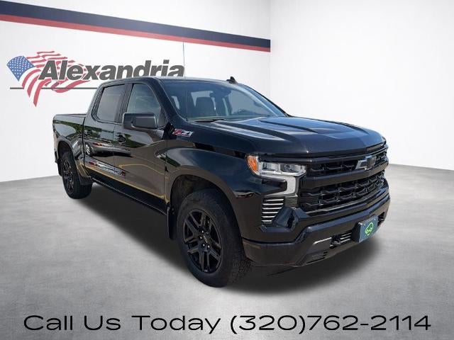 2024 Chevrolet Silverado 1500 Crew Cab Short Box 4-Wheel Drive RST
