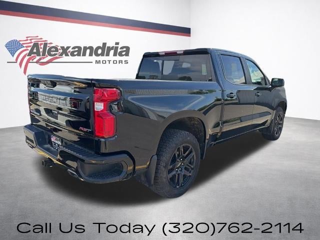 2024 Chevrolet Silverado 1500 Crew Cab Short Box 4-Wheel Drive RST