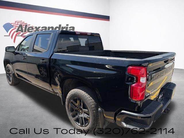 2024 Chevrolet Silverado 1500 Crew Cab Short Box 4-Wheel Drive RST