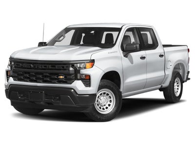 2024 Chevrolet Silverado 1500 Crew Cab Standard Box 4-Wheel Drive LTZ