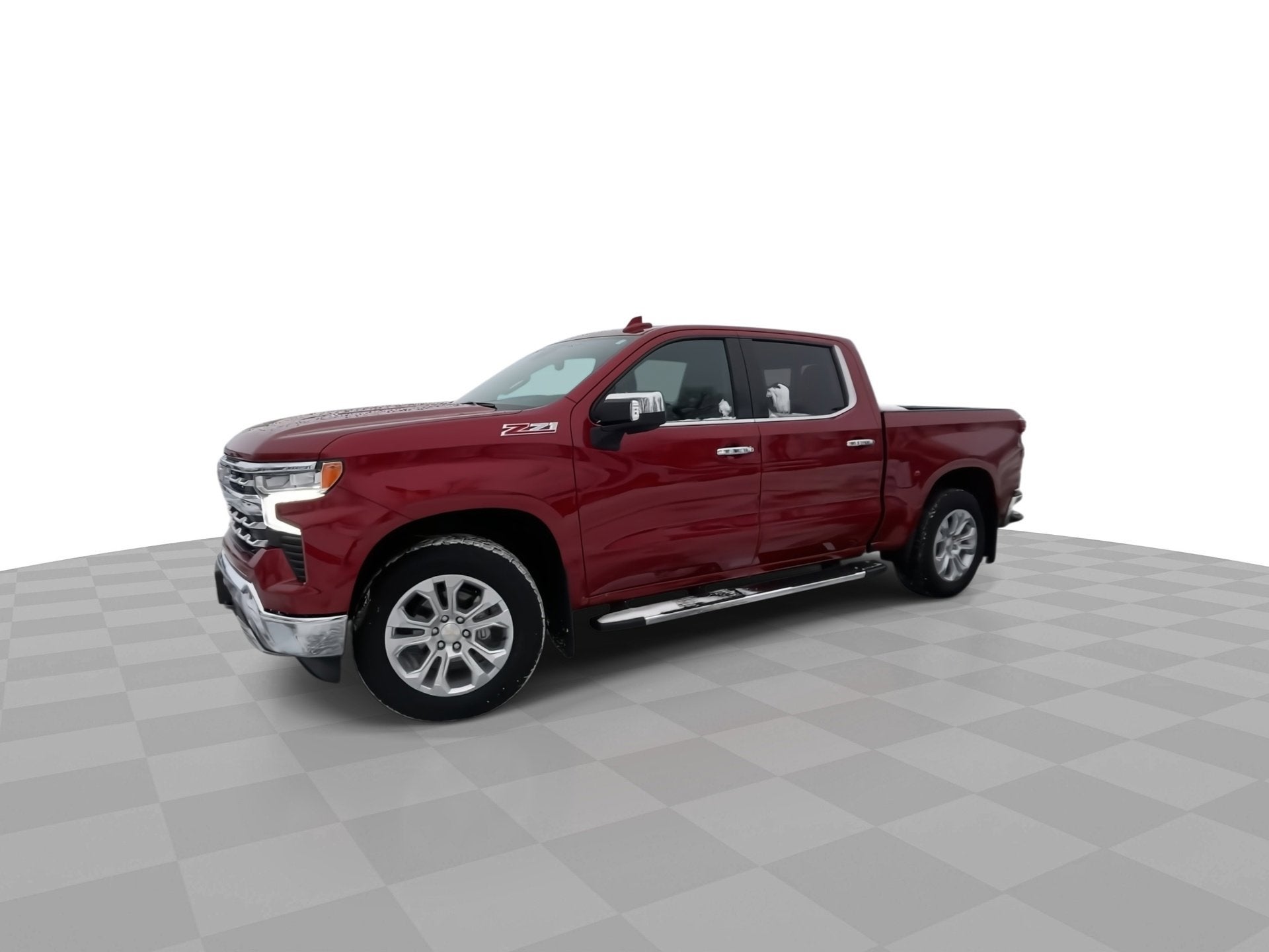 2024 Chevrolet Silverado 1500 Crew Cab Short Box 4-Wheel Drive LTZ