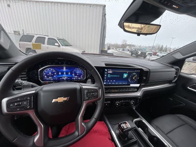 2024 Chevrolet Silverado 1500 Crew Cab Short Box 4-Wheel Drive LTZ