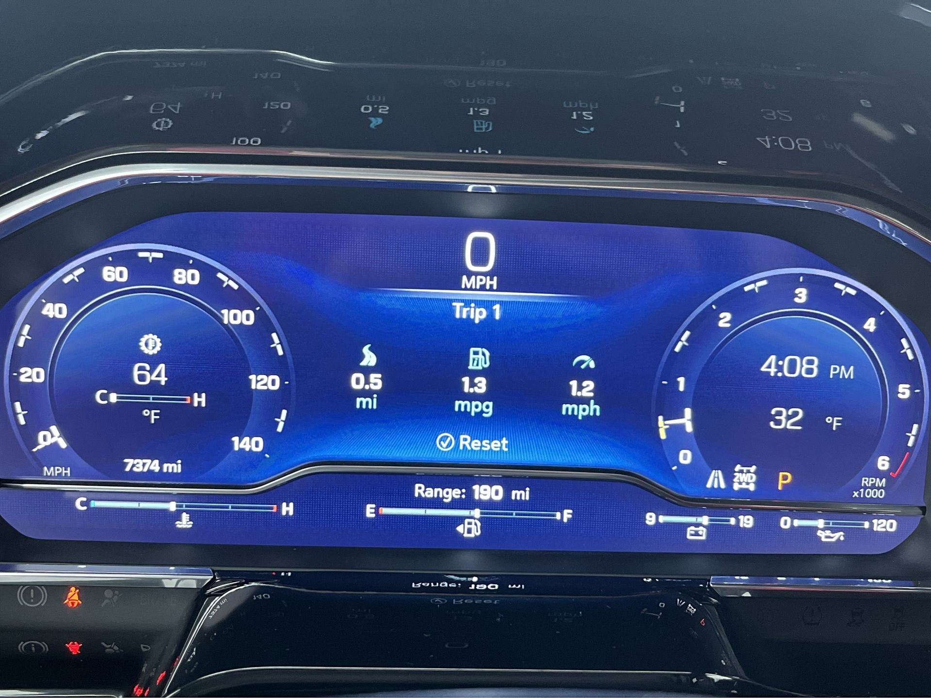 2024 Chevrolet Silverado 1500 Crew Cab Short Box 4-Wheel Drive LTZ