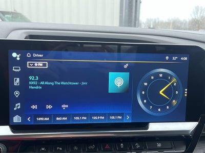 2024 Chevrolet Silverado 1500 Crew Cab Short Box 4-Wheel Drive LTZ