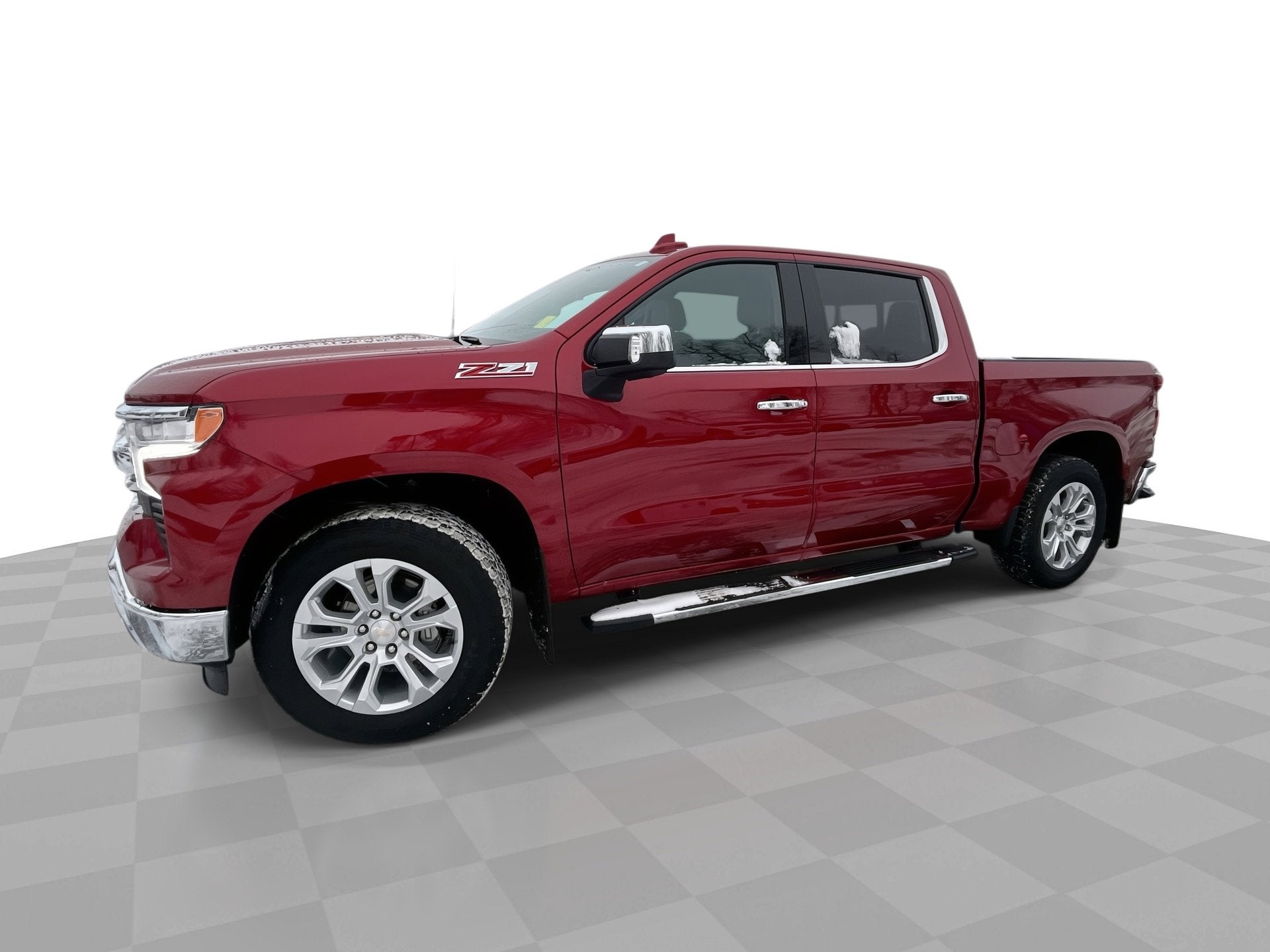 2024 Chevrolet Silverado 1500 Crew Cab Short Box 4-Wheel Drive LTZ