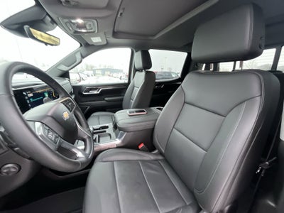 2024 Chevrolet Silverado 1500 Crew Cab Short Box 4-Wheel Drive LTZ