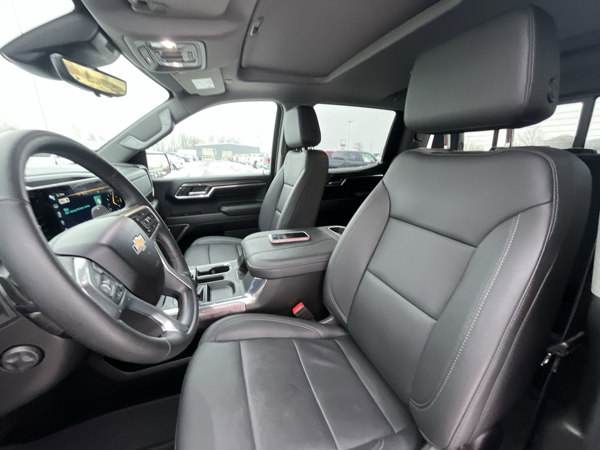 2024 Chevrolet Silverado 1500 Crew Cab Short Box 4-Wheel Drive LTZ