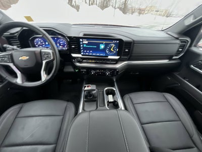 2024 Chevrolet Silverado 1500 Crew Cab Short Box 4-Wheel Drive LTZ