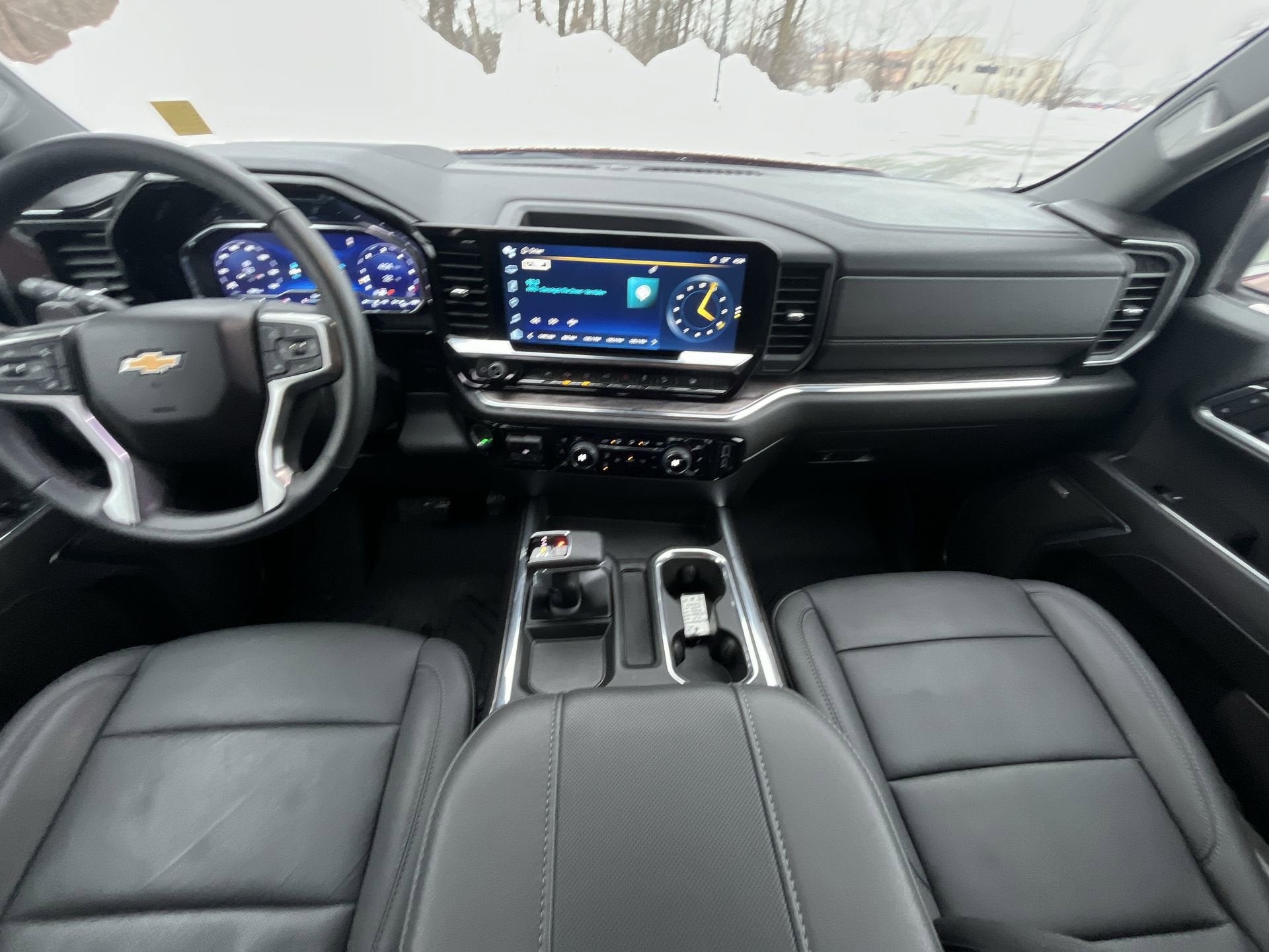 2024 Chevrolet Silverado 1500 Crew Cab Short Box 4-Wheel Drive LTZ