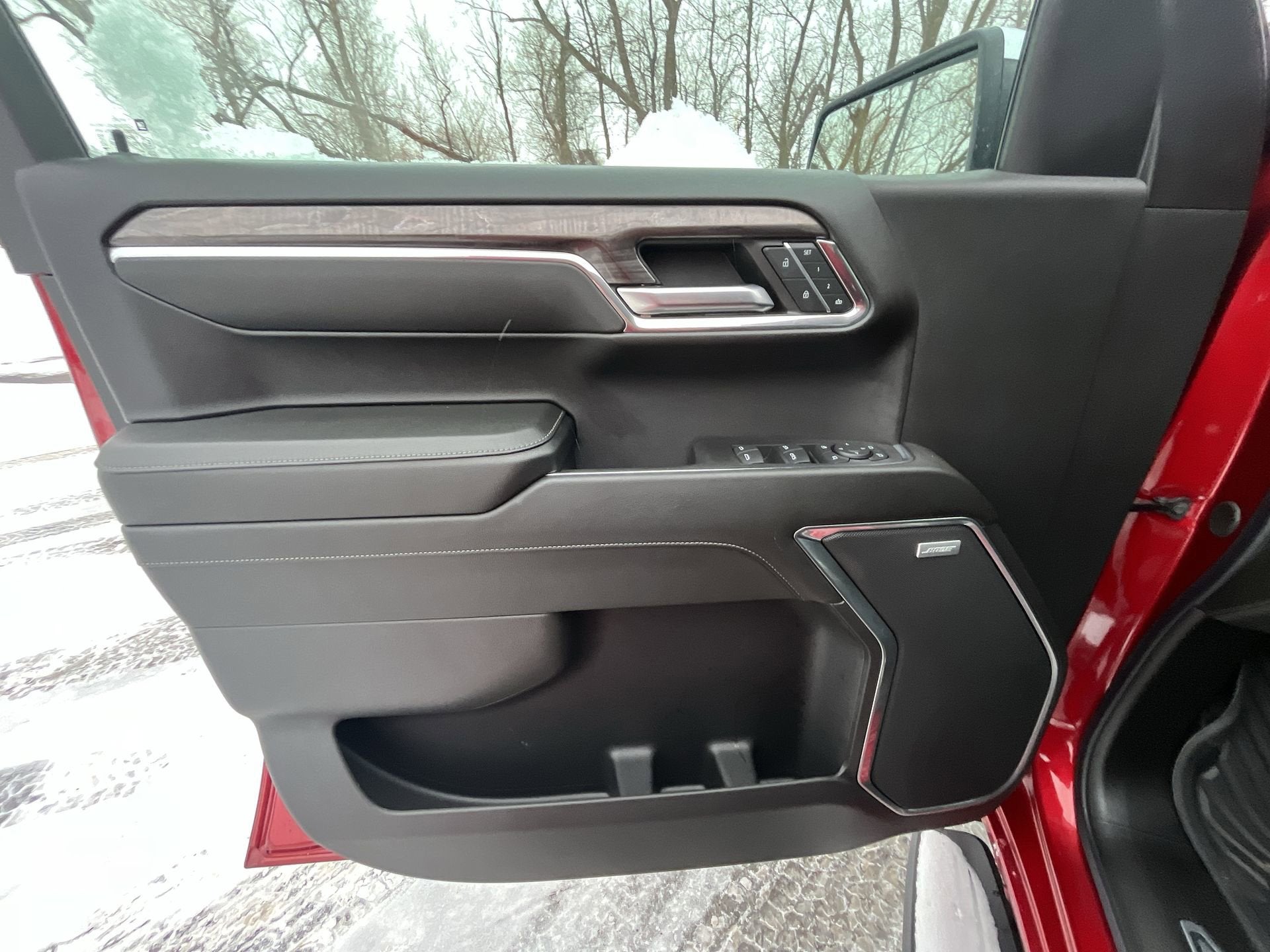 2024 Chevrolet Silverado 1500 Crew Cab Short Box 4-Wheel Drive LTZ