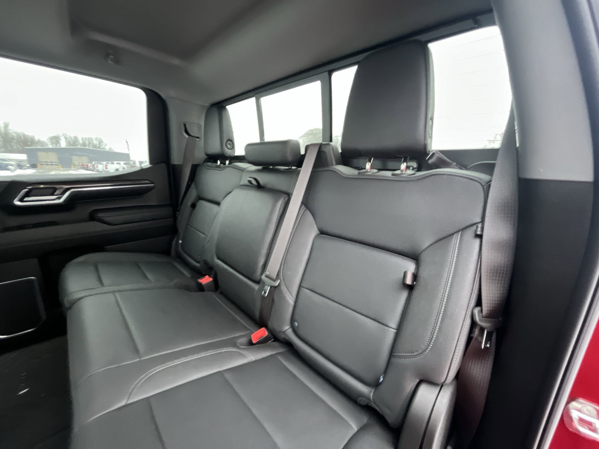 2024 Chevrolet Silverado 1500 Crew Cab Short Box 4-Wheel Drive LTZ