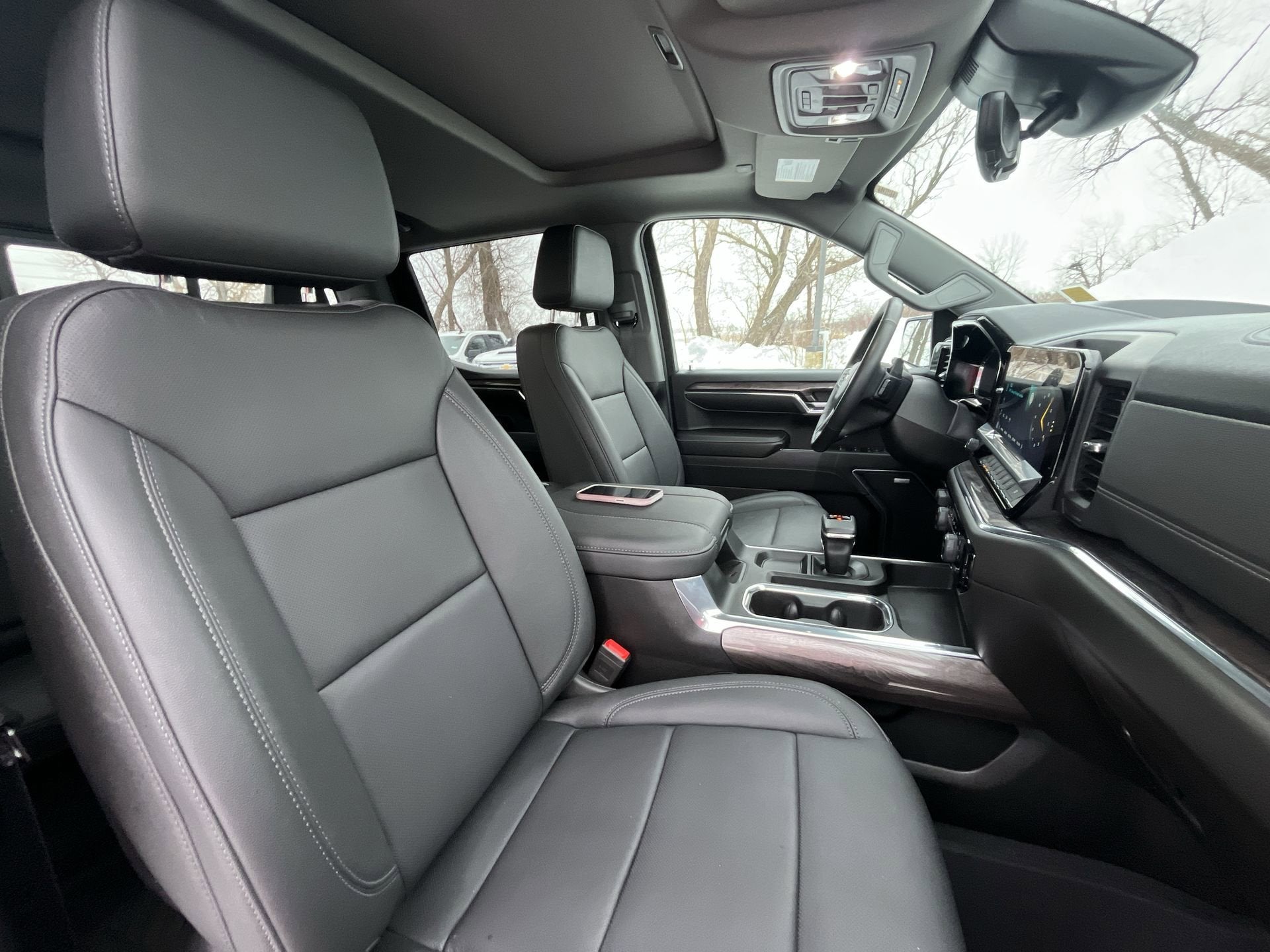 2024 Chevrolet Silverado 1500 Crew Cab Short Box 4-Wheel Drive LTZ