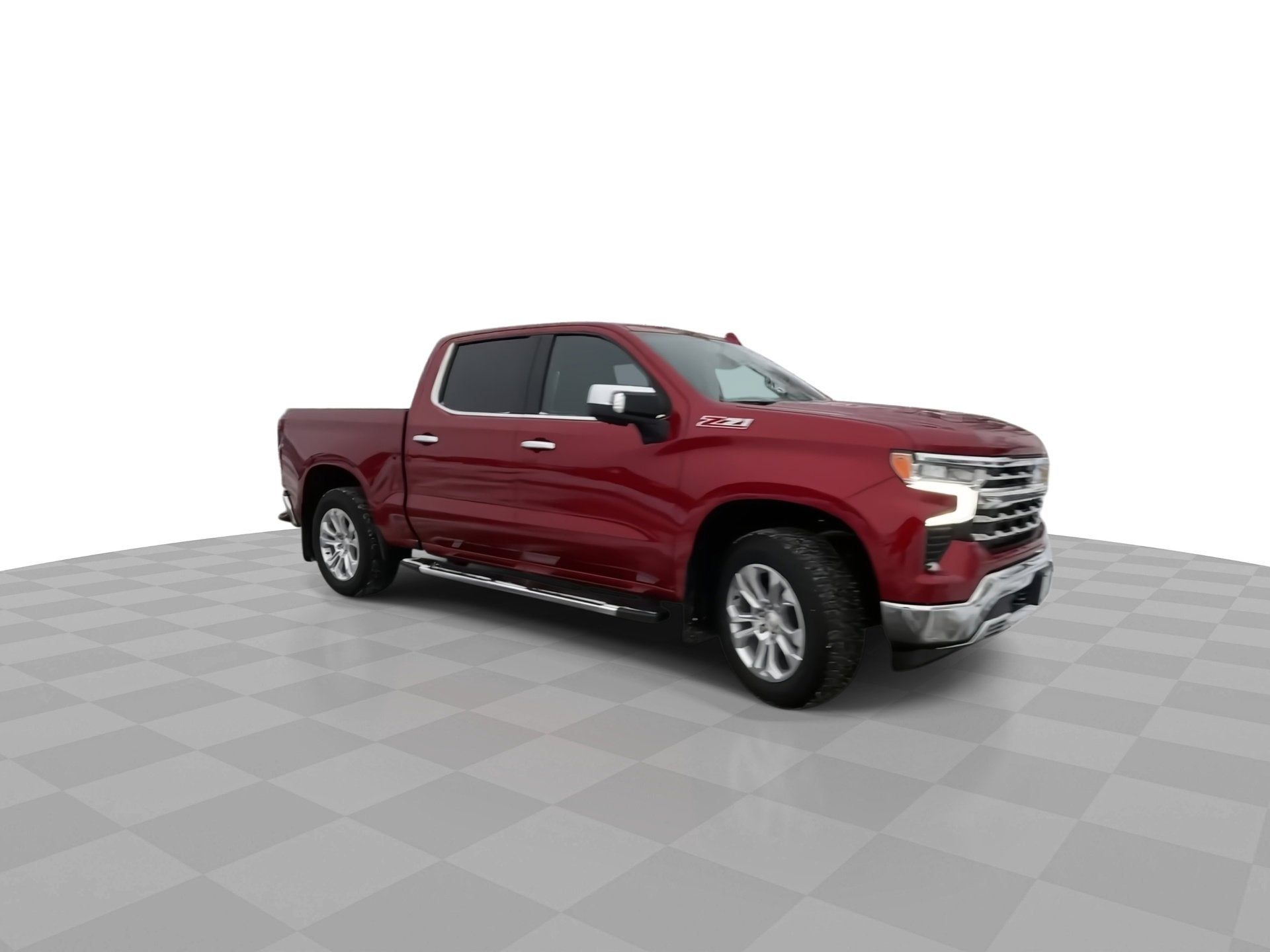 2024 Chevrolet Silverado 1500 Crew Cab Short Box 4-Wheel Drive LTZ