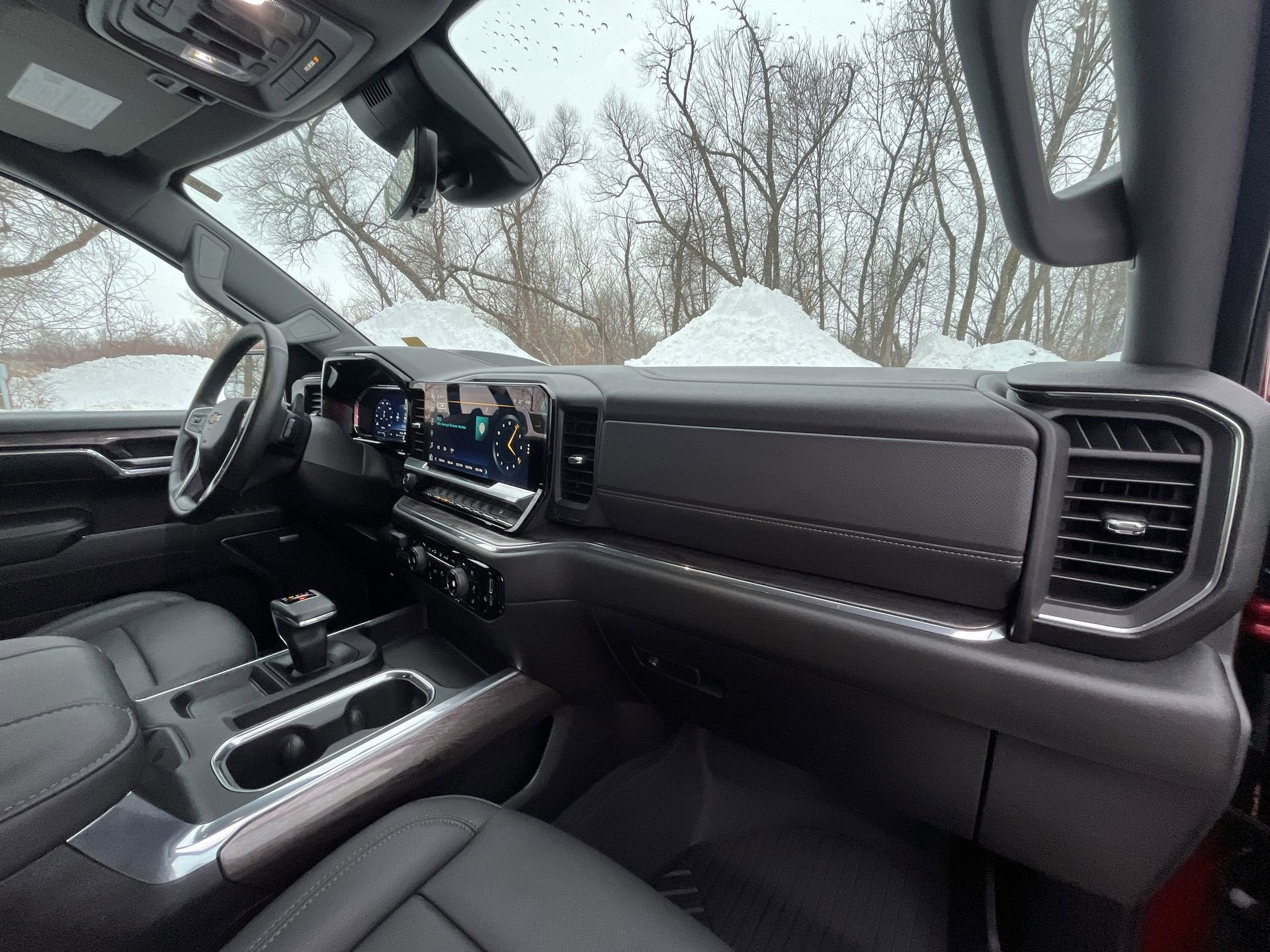 2024 Chevrolet Silverado 1500 Crew Cab Short Box 4-Wheel Drive LTZ