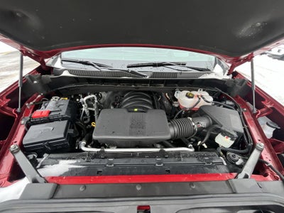 2024 Chevrolet Silverado 1500 Crew Cab Short Box 4-Wheel Drive LTZ