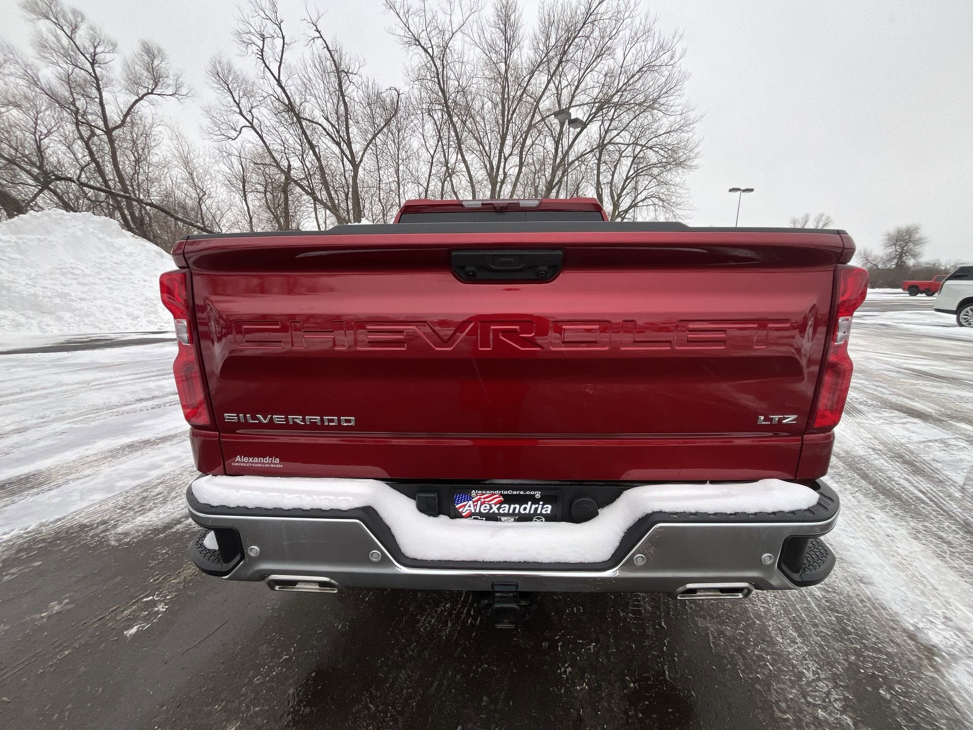 2024 Chevrolet Silverado 1500 Crew Cab Short Box 4-Wheel Drive LTZ